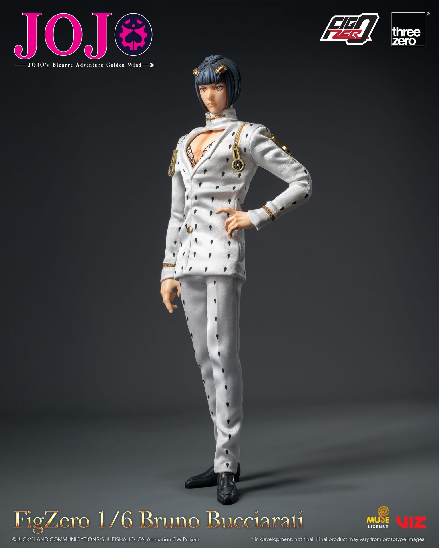 JOJO's Bizarre Adventure Golden Wind<br>FigZero 1/6 Bruno Bucciarati_extra_image