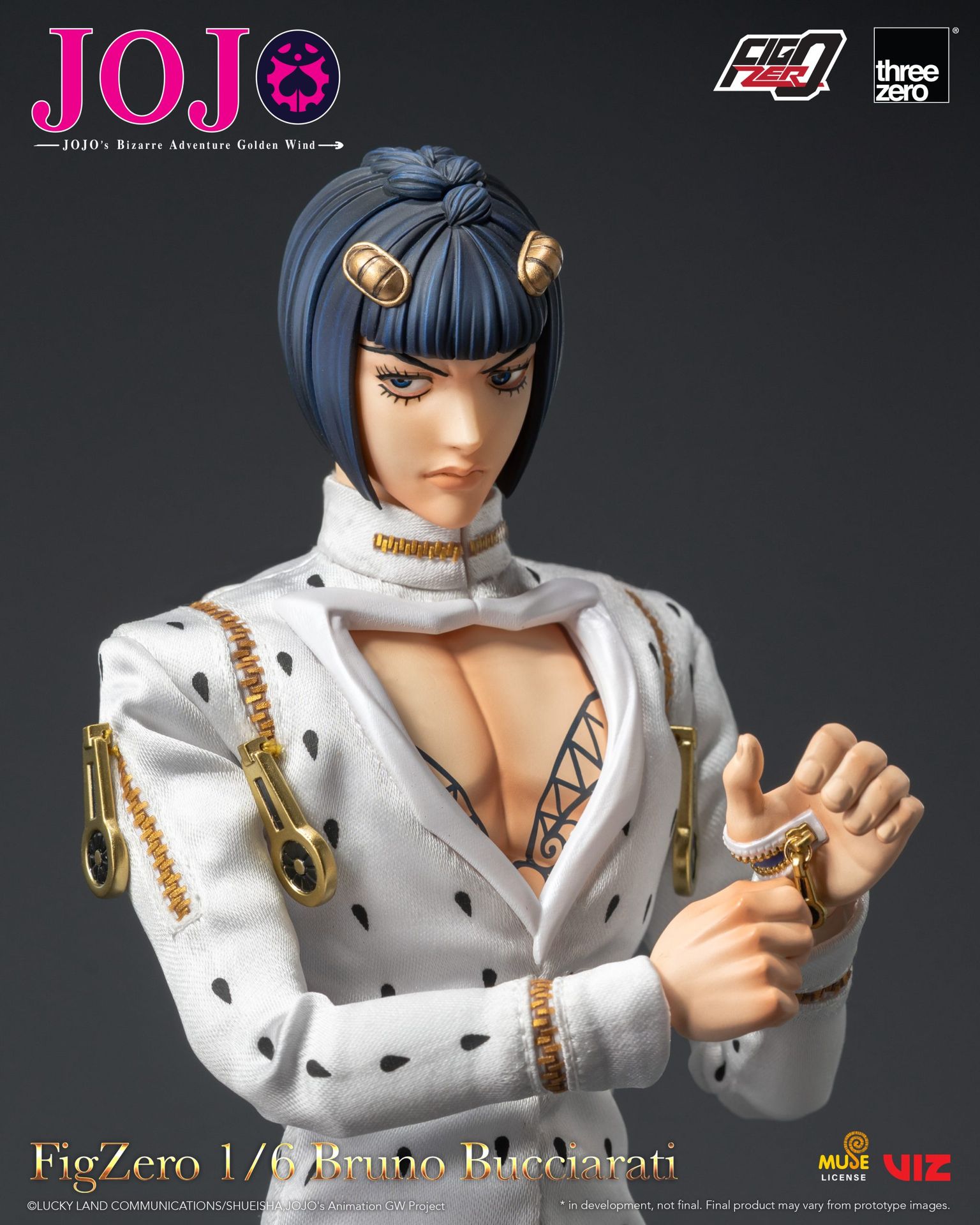 JOJO's Bizarre Adventure Golden Wind<br>FigZero 1/6 Bruno Bucciarati_extra_image