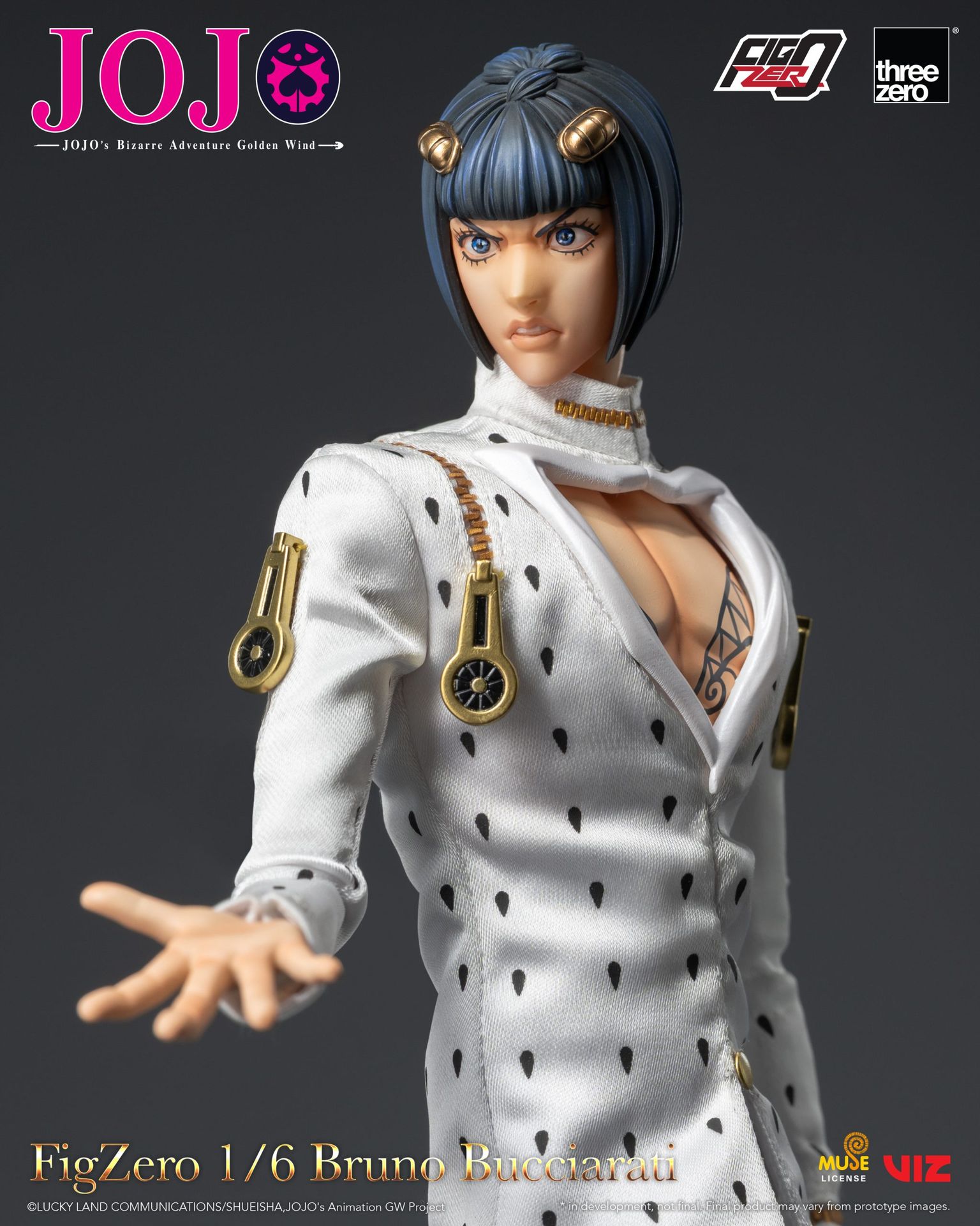 JOJO's Bizarre Adventure Golden Wind<br>FigZero 1/6 Bruno Bucciarati_extra_image