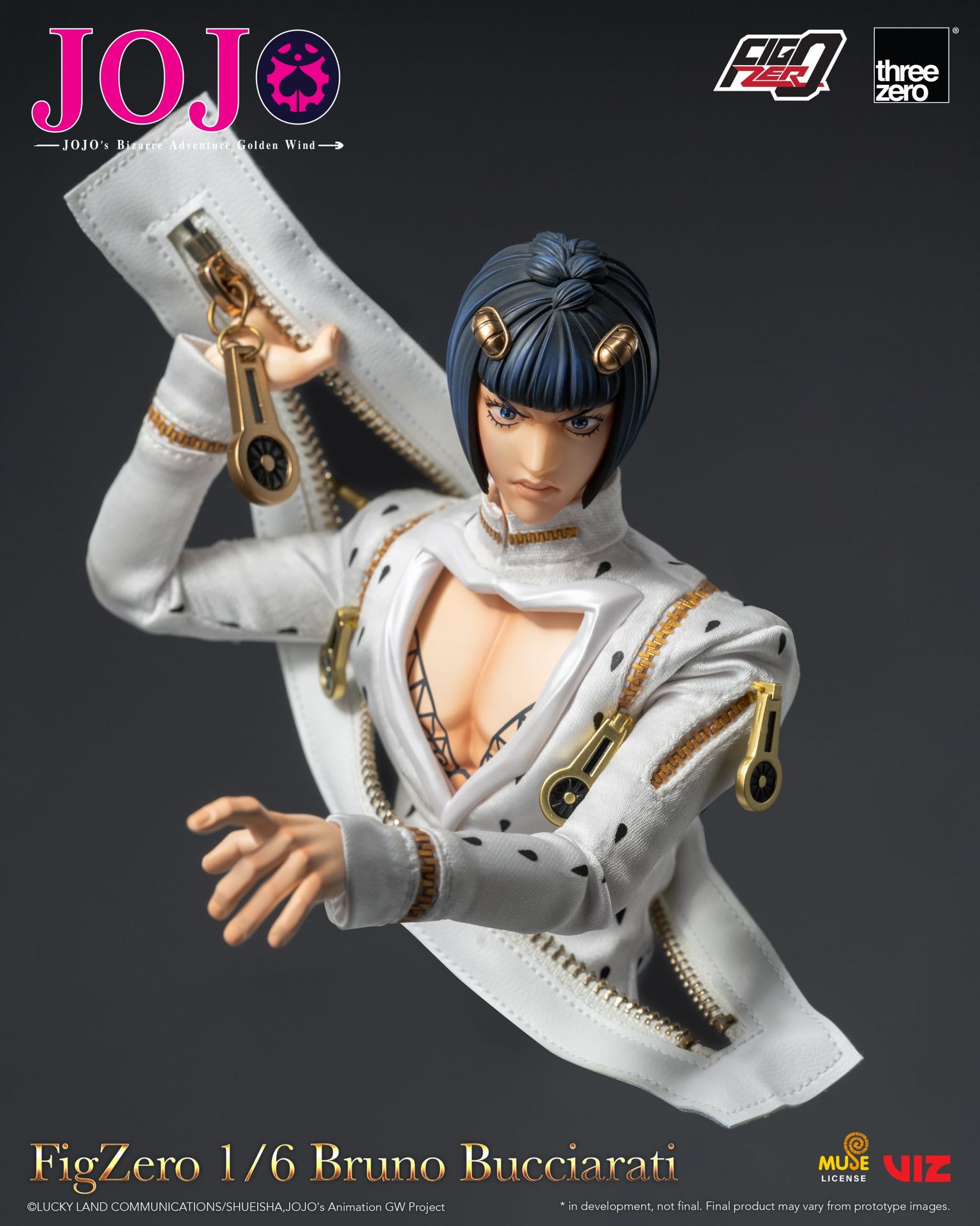 JOJO's Bizarre Adventure Golden Wind<br>FigZero 1/6 Bruno Bucciarati_extra_image
