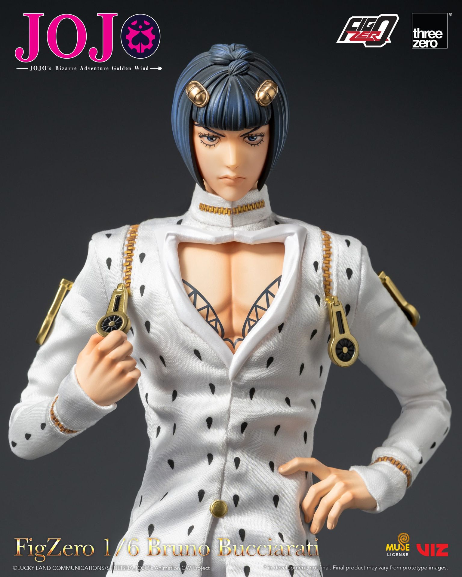 JOJO's Bizarre Adventure Golden Wind<br>FigZero 1/6 Bruno Bucciarati_extra_image