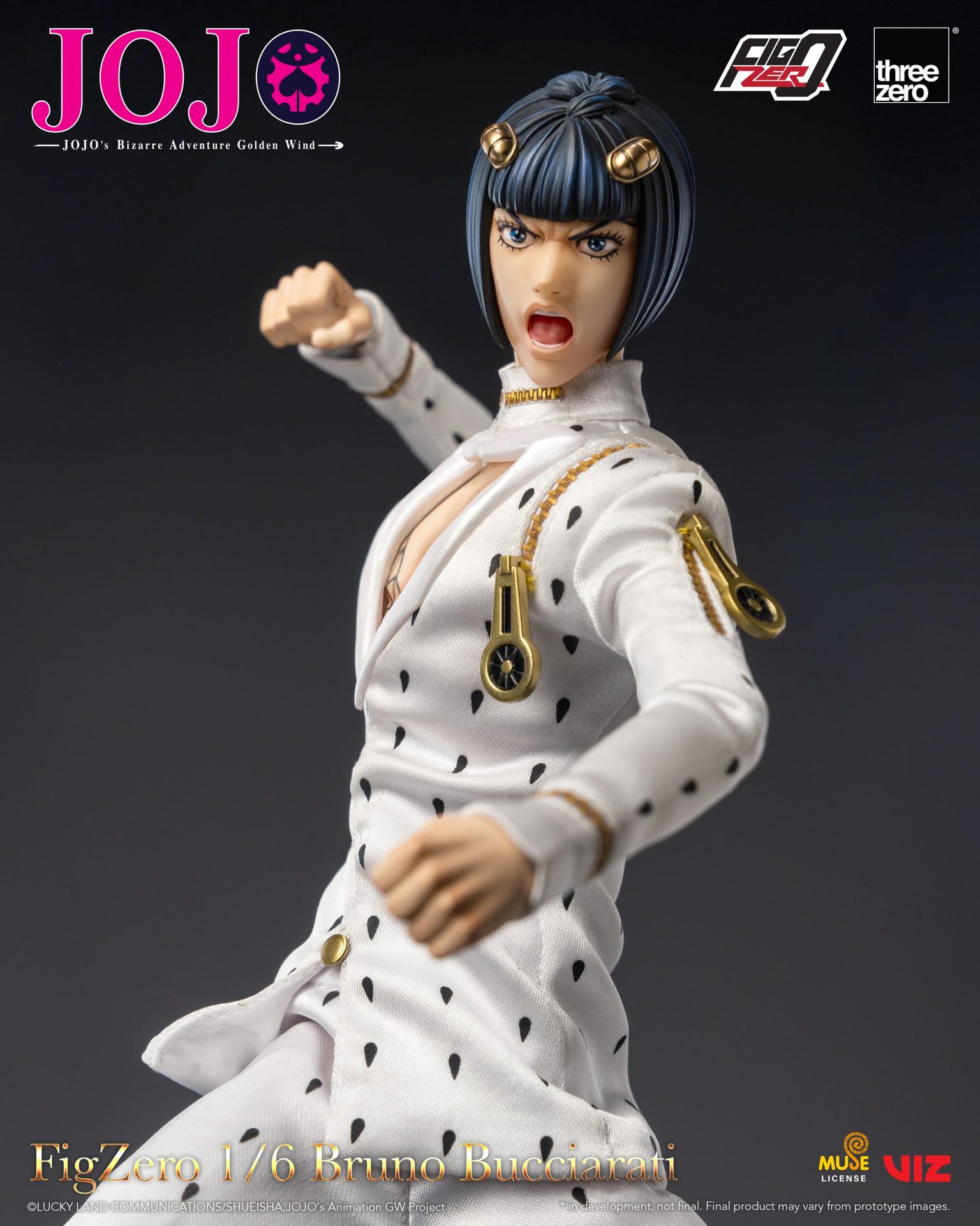 JOJO's Bizarre Adventure Golden Wind<br>FigZero 1/6 Bruno Bucciarati_extra_image
