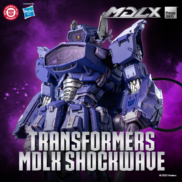 Transformers<br>MDLX Shockwave Cover Image