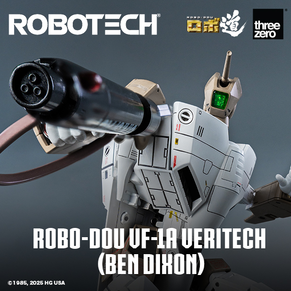 ROBOTECH<Br>ROBO-DOU ROBOTECH VF‐1A Veritech (Ben Dixon) Cover Image