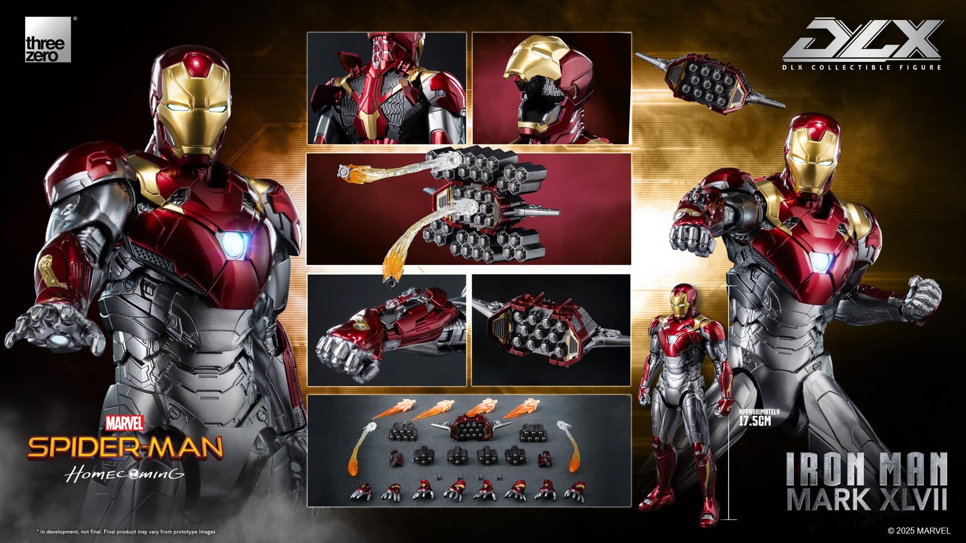 Spider-Man: Homecoming<br>DLX Iron Man Mark 47_extra_image
