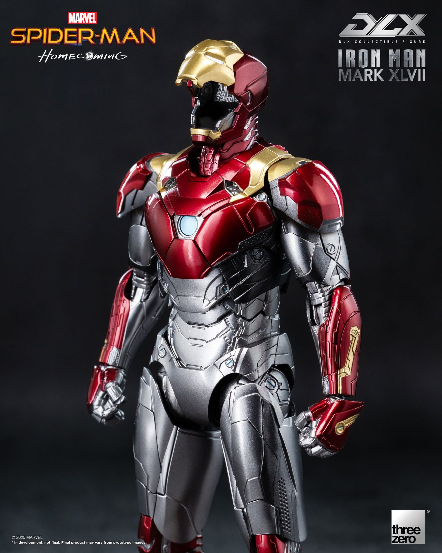 Spider-Man: Homecoming<br>DLX Iron Man Mark 47_extra_image