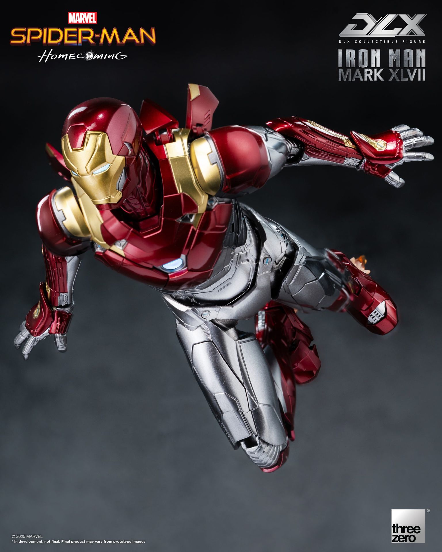 Spider-Man: Homecoming<br>DLX Iron Man Mark 47_extra_image