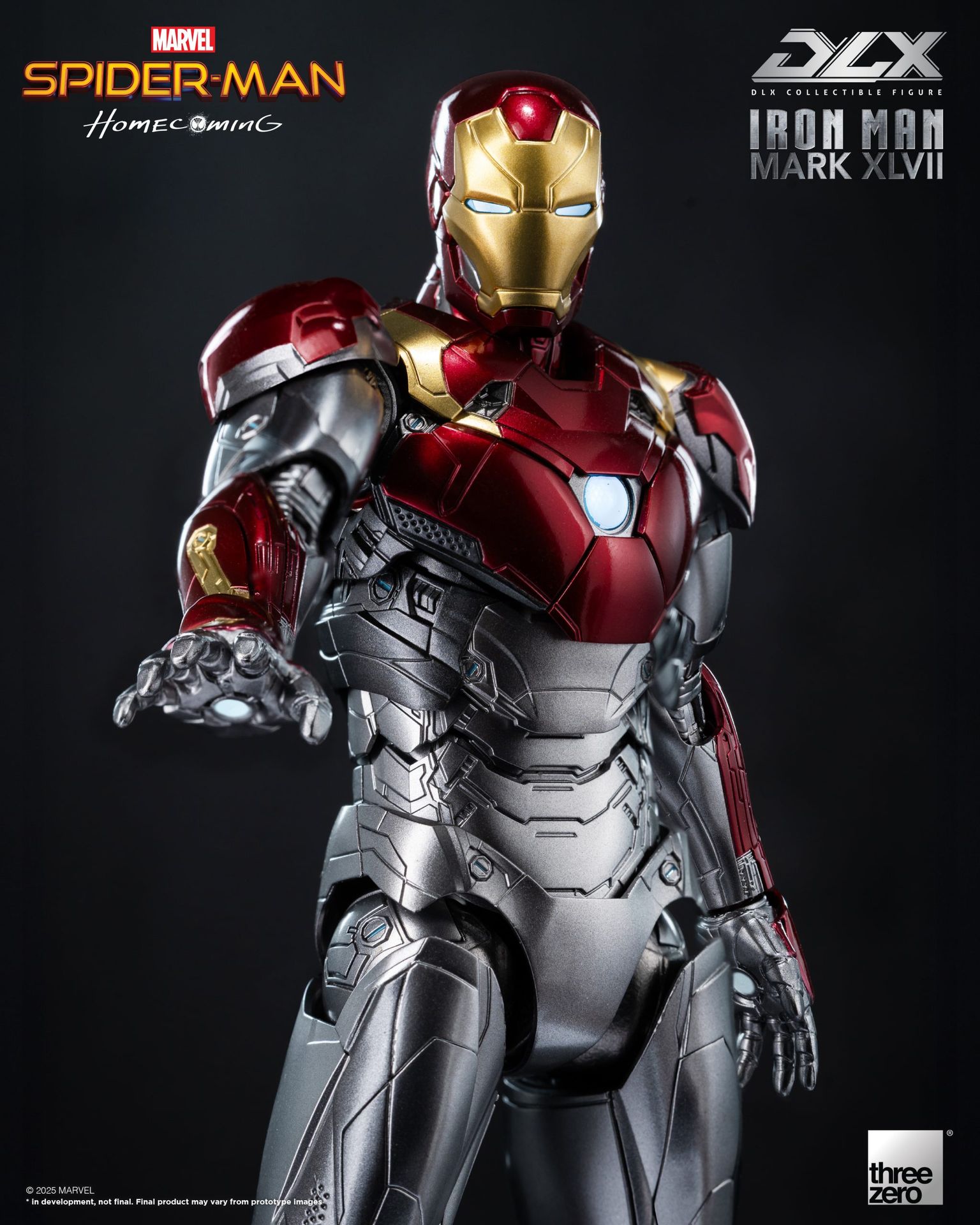 Spider-Man: Homecoming<br>DLX Iron Man Mark 47_extra_image