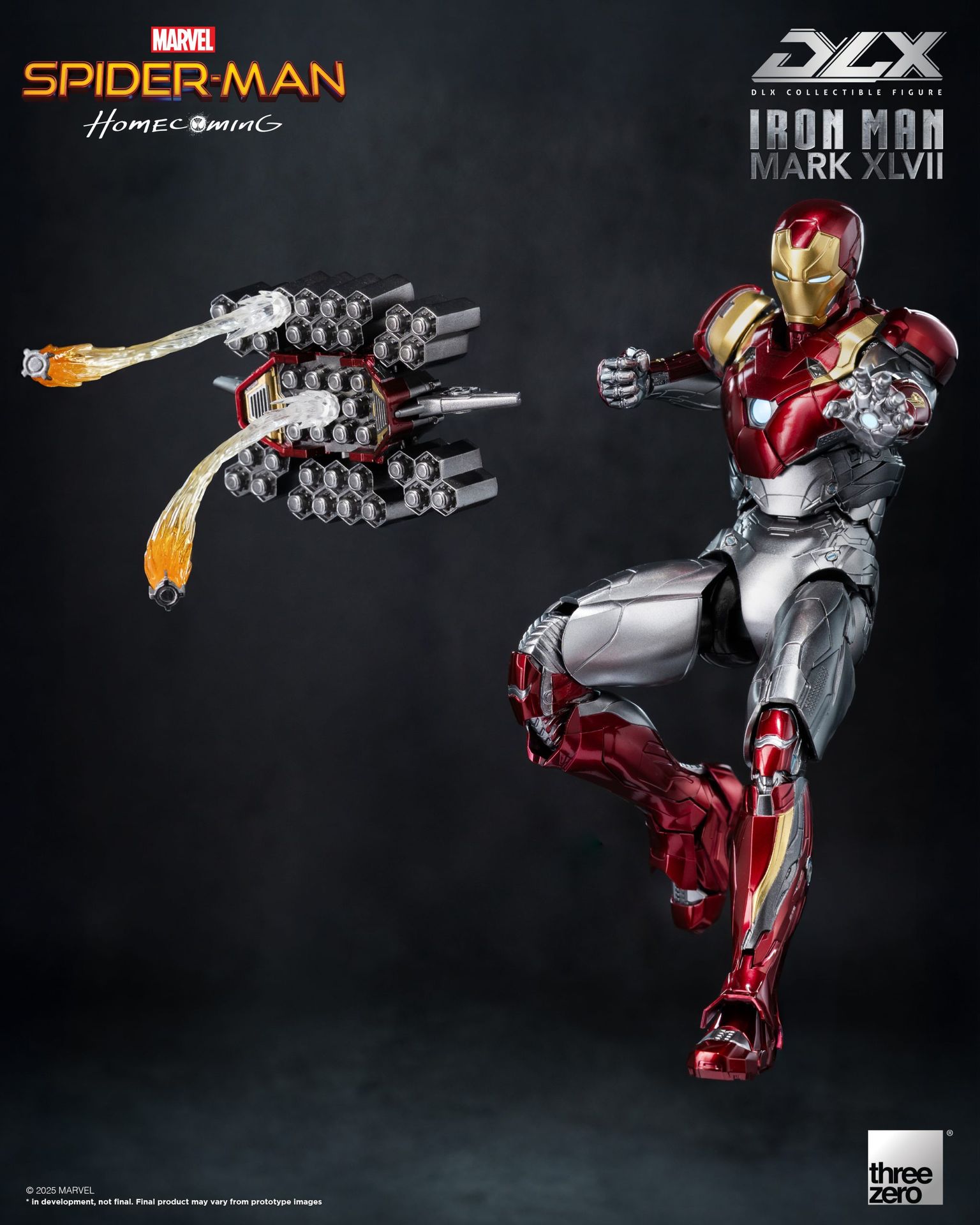 Spider-Man: Homecoming<br>DLX Iron Man Mark 47_extra_image