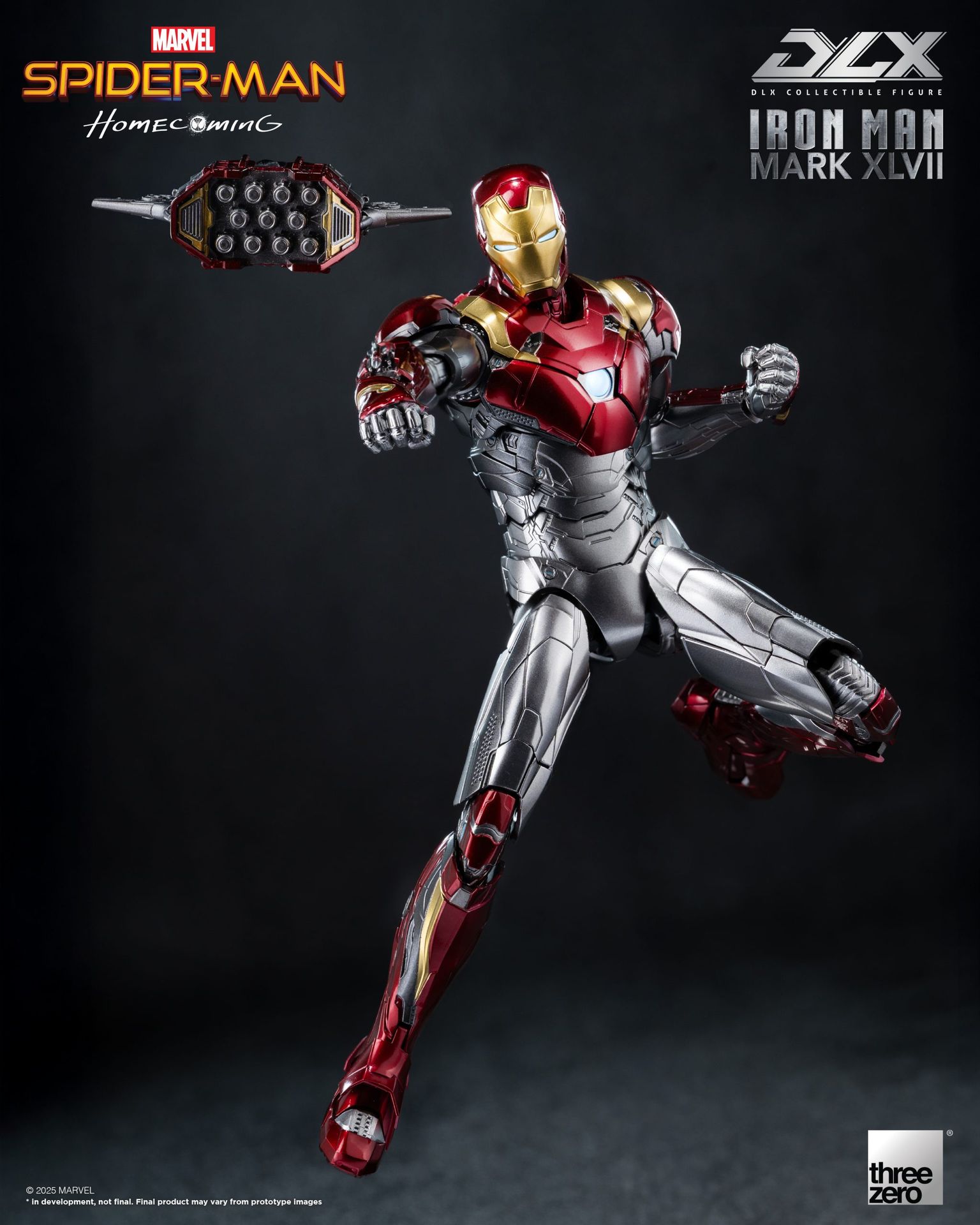 Spider-Man: Homecoming<br>DLX Iron Man Mark 47_extra_image