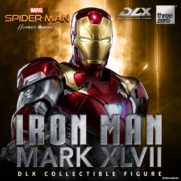 Spider-Man: Homecoming<br>DLX Iron Man Mark 47 Cover Image
