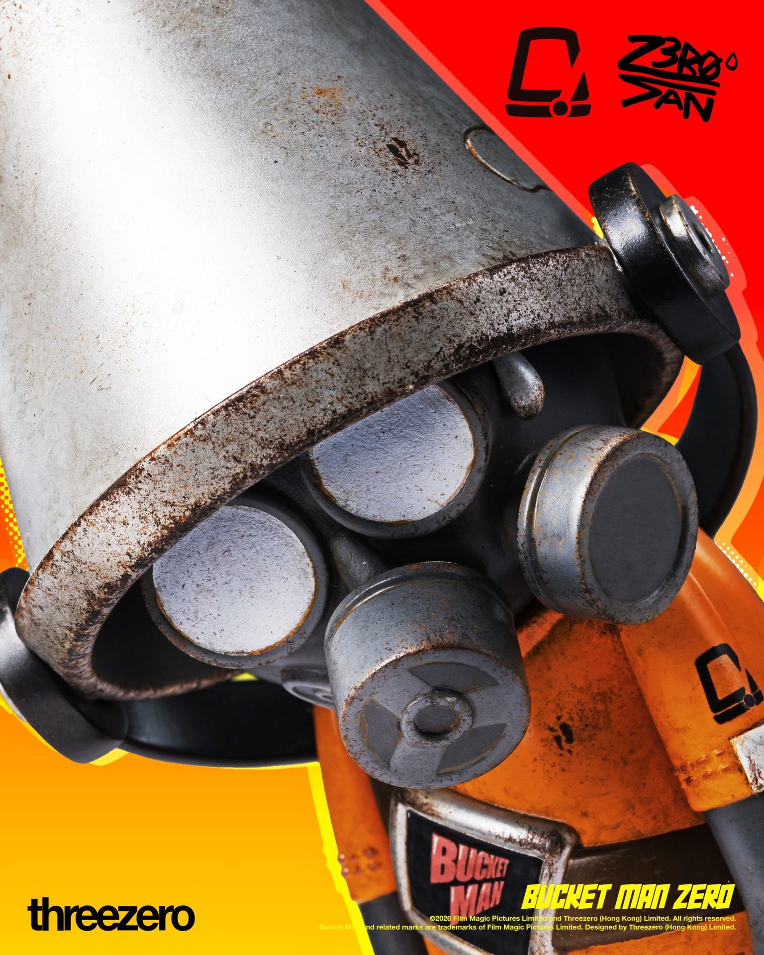 threezero x Bucket Man<br>Bucket Man Zero_extra_image