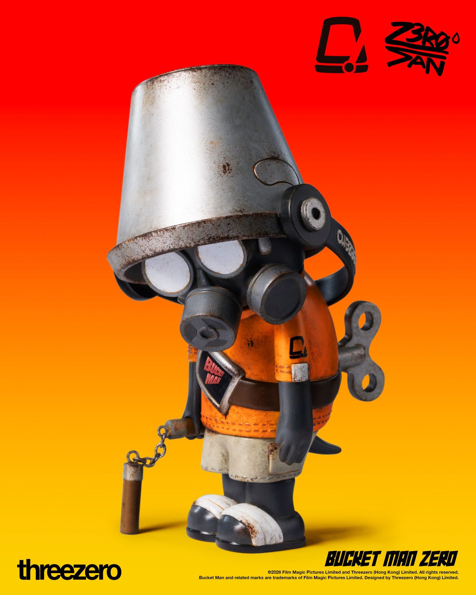 threezero x Bucket Man<br>Bucket Man Zero_extra_image