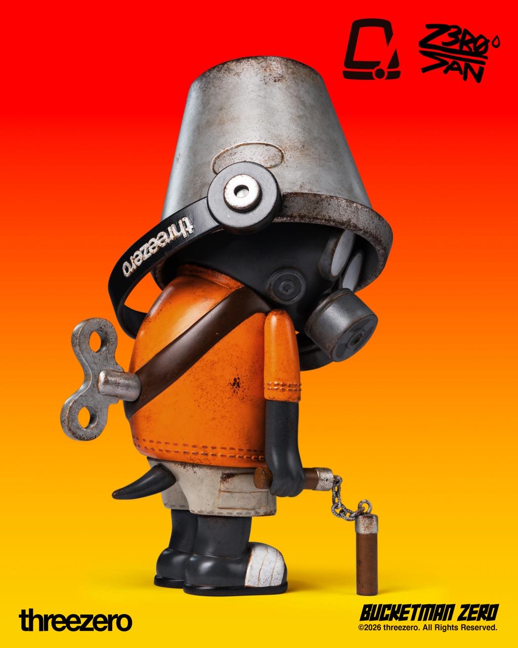 threezero x Bucket Man<br>Bucket Man Zero_extra_image
