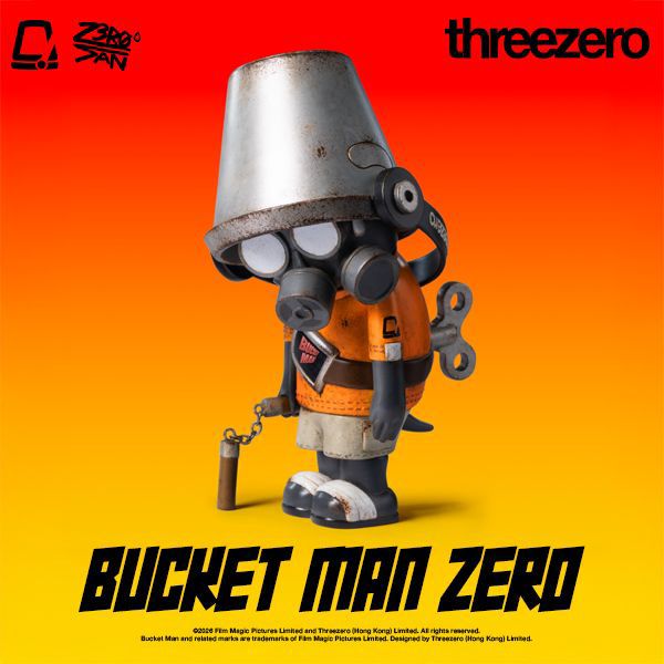 threezero x Bucket Man<br>Bucket Man Zero Cover Image