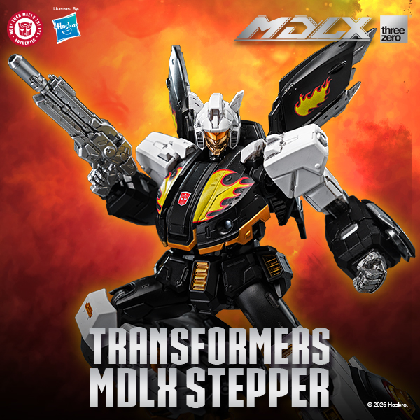 Transformers MDLX Stepper Cover Image
