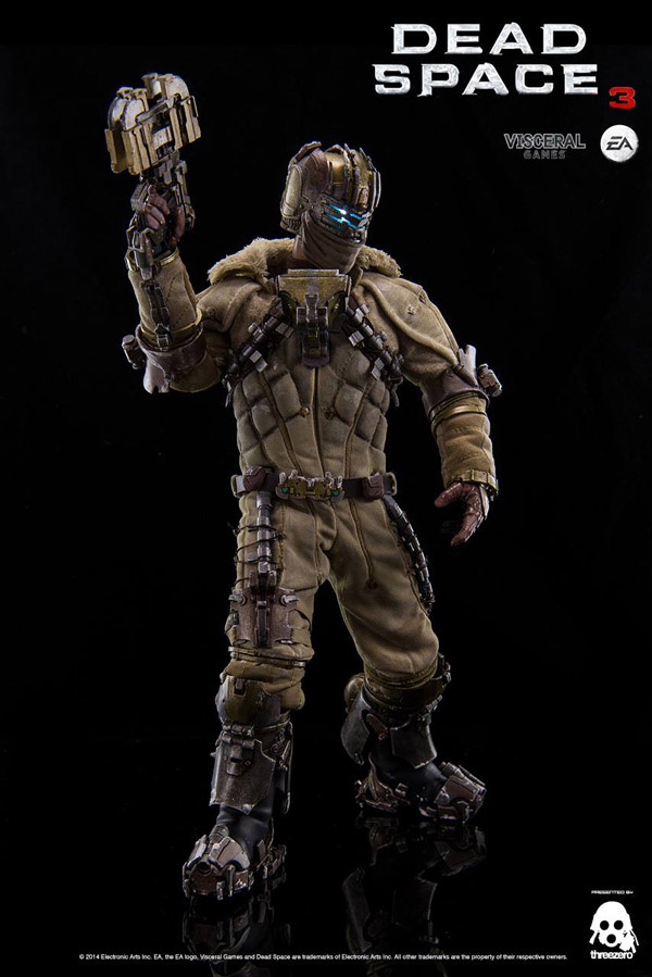 Dead Space Isaac Clarke Threezero Store