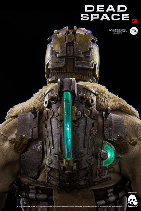 1/6 Scale Toy Dead Space - Isaac Clarke - Leg Bracer