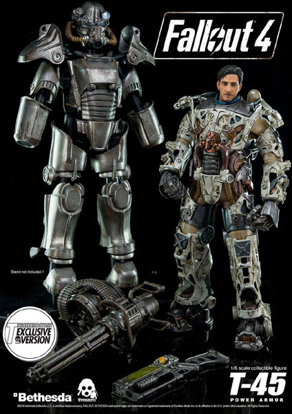 fallout 4 inch figures