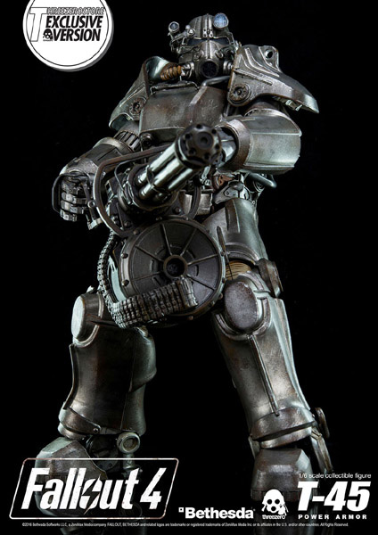 Fallout 4 T 45 Threezero Store