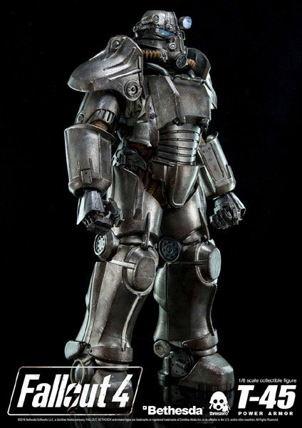 Fallout 4 T 45 Threezero Store