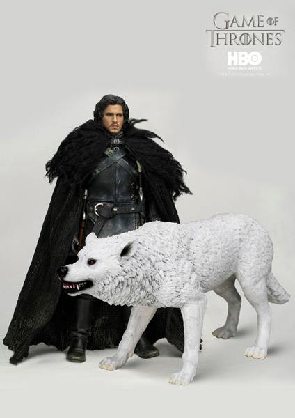 《冰与火之歌：权力游戏》琼恩·雪诺(Jon Snow) – ThreeZero Online Store