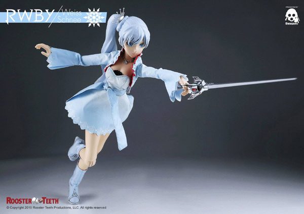 rwby weiss schnee figure