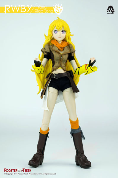 RWBY: Yang Xiao Long – threezero store