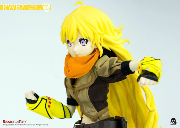 rwby yang figure