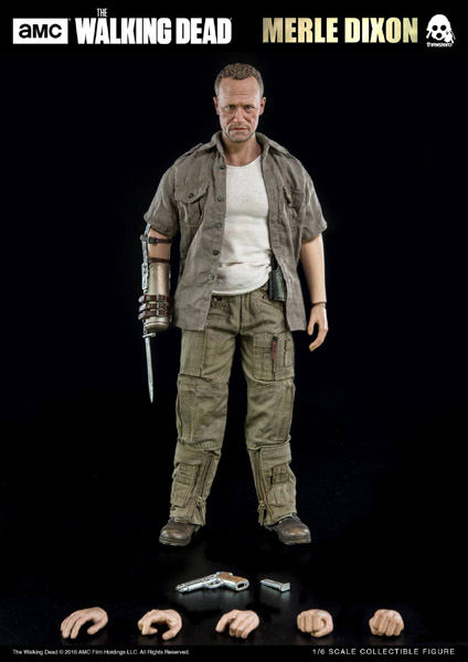 threezero walking dead figures