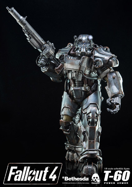 Fallout 4T-60 Power Armor Retail – threezero store