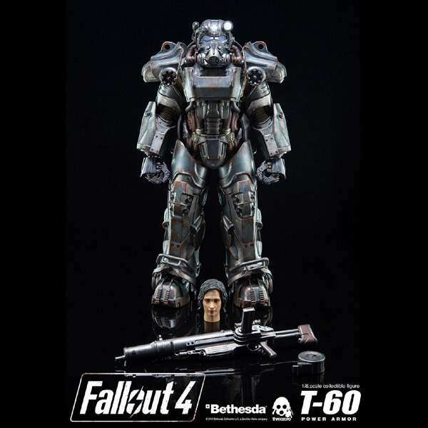 Fallout 4, T-60 Power Armor Retail
