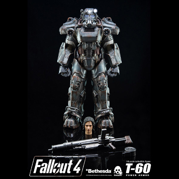 Fallout 4 T 60 Power Armor Retail Threezero Store