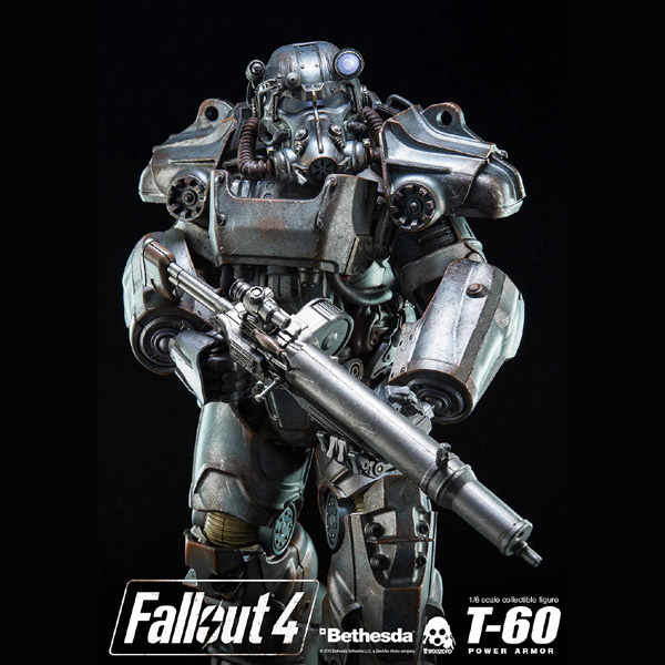 Fallout 4t 60 Power Armor Retail Threezero Store