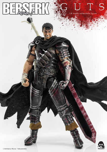 BERSERKGuts (Black Swordsman) – threezero store