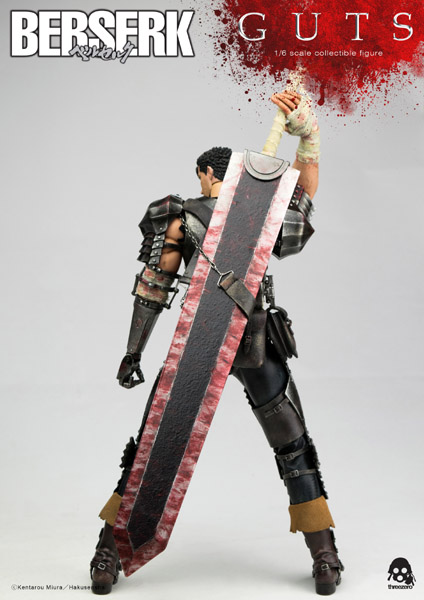 Berserk Guts The Black Swordsman 1/6 Scale Figure by Three Zero - Mecha  Beach