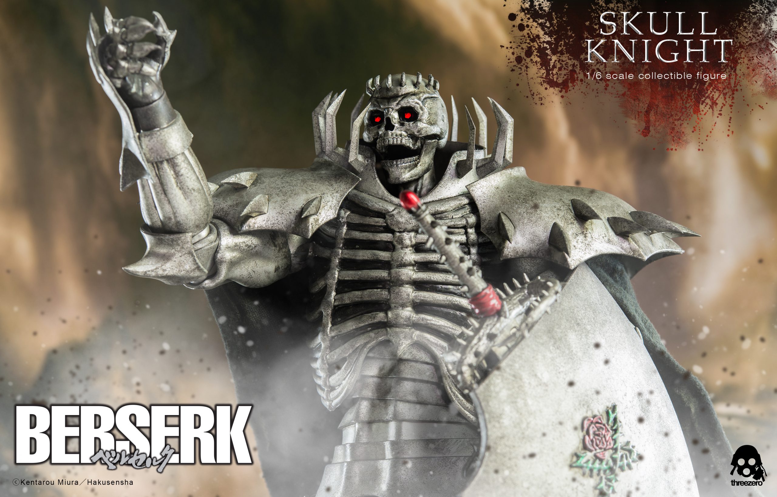 Berserk figurine 1/6 Skull Knight Exclusive Version 36 cm