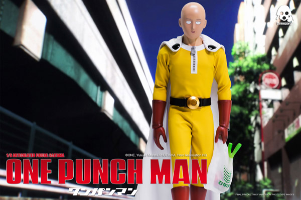 ThreeZero 3A 1/6 One Punch Man Saitama Action Figure Deluxe Version In Stock