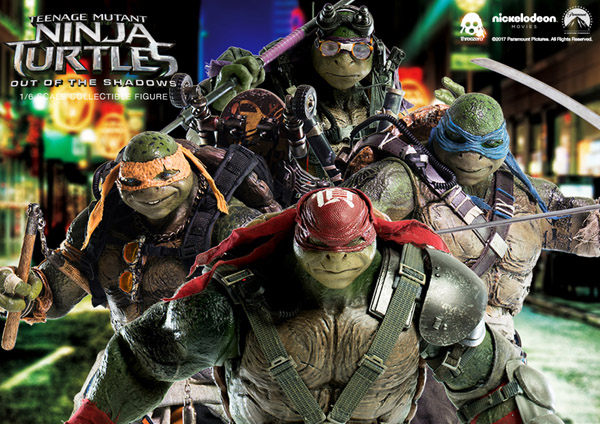 threezero teenage mutant ninja turtles
