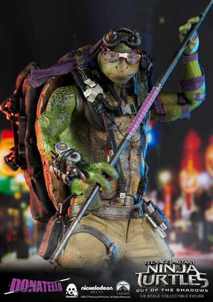 THREE ZERO - TORTUES NINJA - DONATELLO - 1/6 Scale 