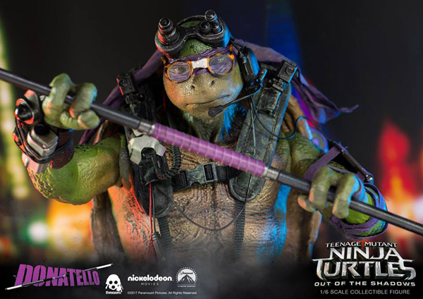 THREE ZERO - TORTUES NINJA - DONATELLO - 1/6 Scale 