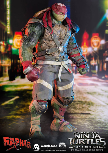 TMNT2 Raphael threezero store TMNT2 Raphael threezero store