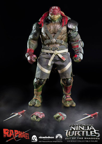 threezero ninja turtles