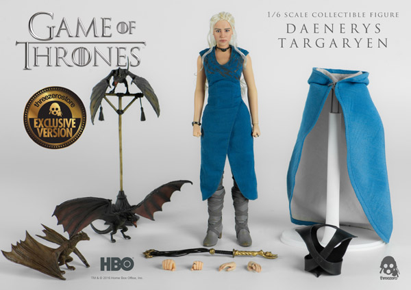 threezero game of thrones daenerys