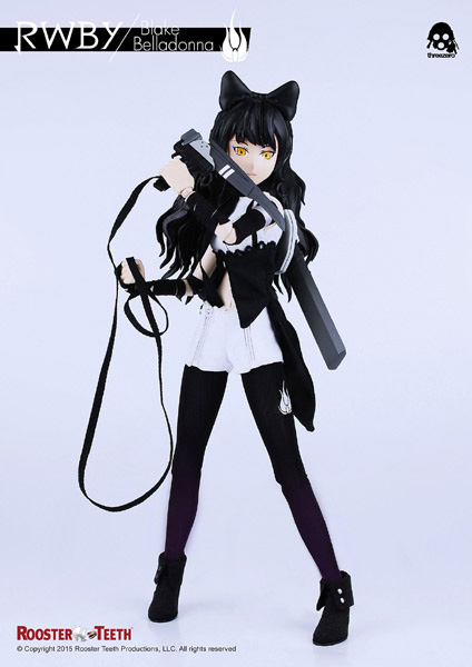 Rwby Blake Belladonna Threezero Store