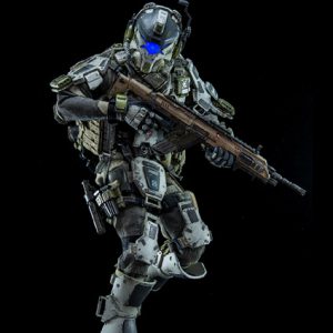 神兵泰坦 駕駛員鐵馭 泛用型 Threezero Store