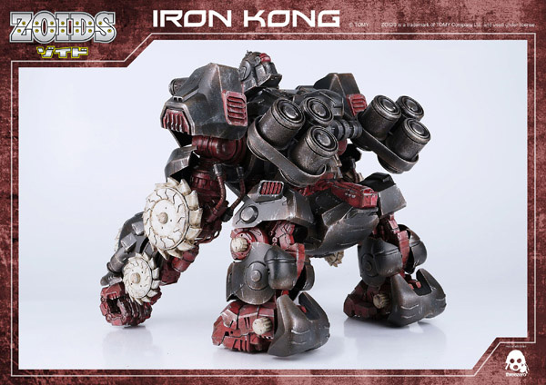 ZOIDS Iron Kong