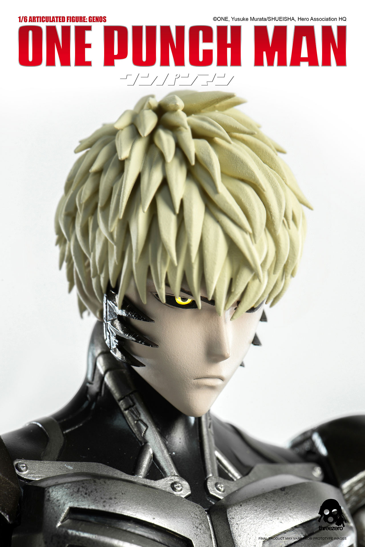 ONE-PUNCH MAN1/6 Articulated Figure : GENOS – threezero store