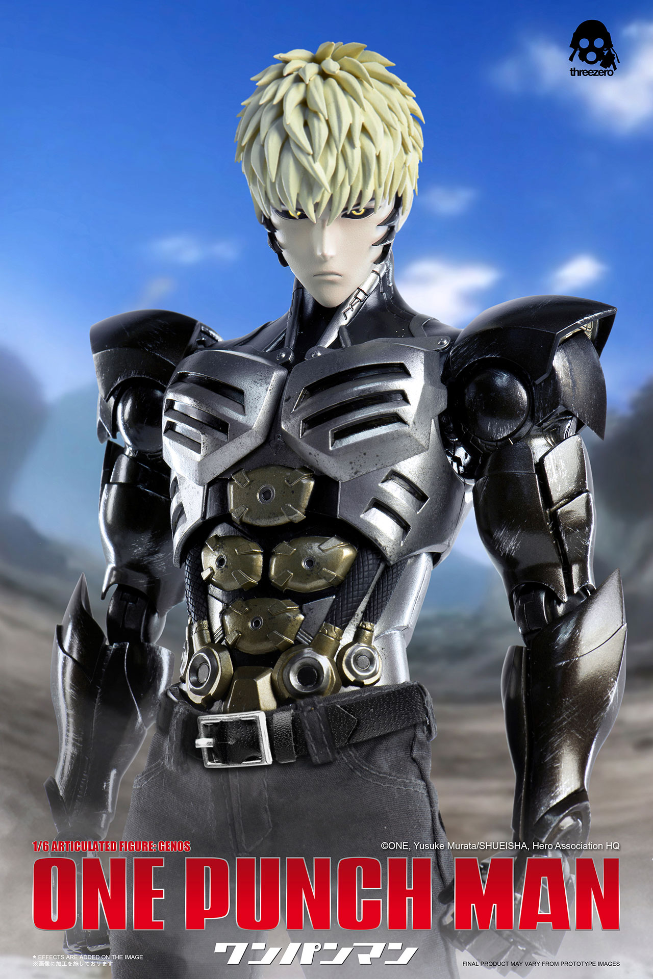 ONE-PUNCH MAN, 1/6 Articulated Figure : GENOS