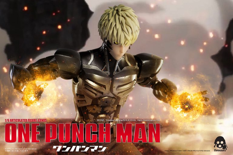ONE-PUNCH MAN - 1/6 Articulated Figure : GENOS (Exclusive ...